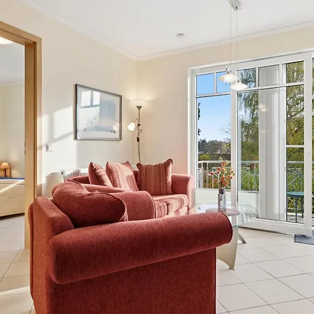 شقة Schloonseevillen, Whg 06 هيرينجسدورف