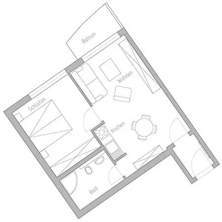 Schloonseevillen, Whg 06 هيرينجسدورف
